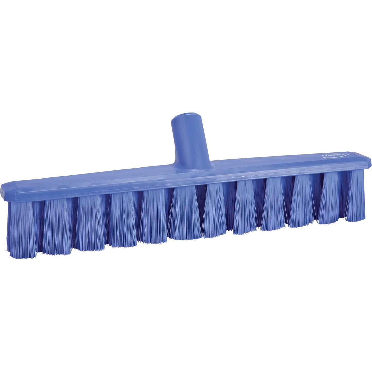 UST Push Broom, Medium Bristles, 15-1/4", Polyester, Purple
