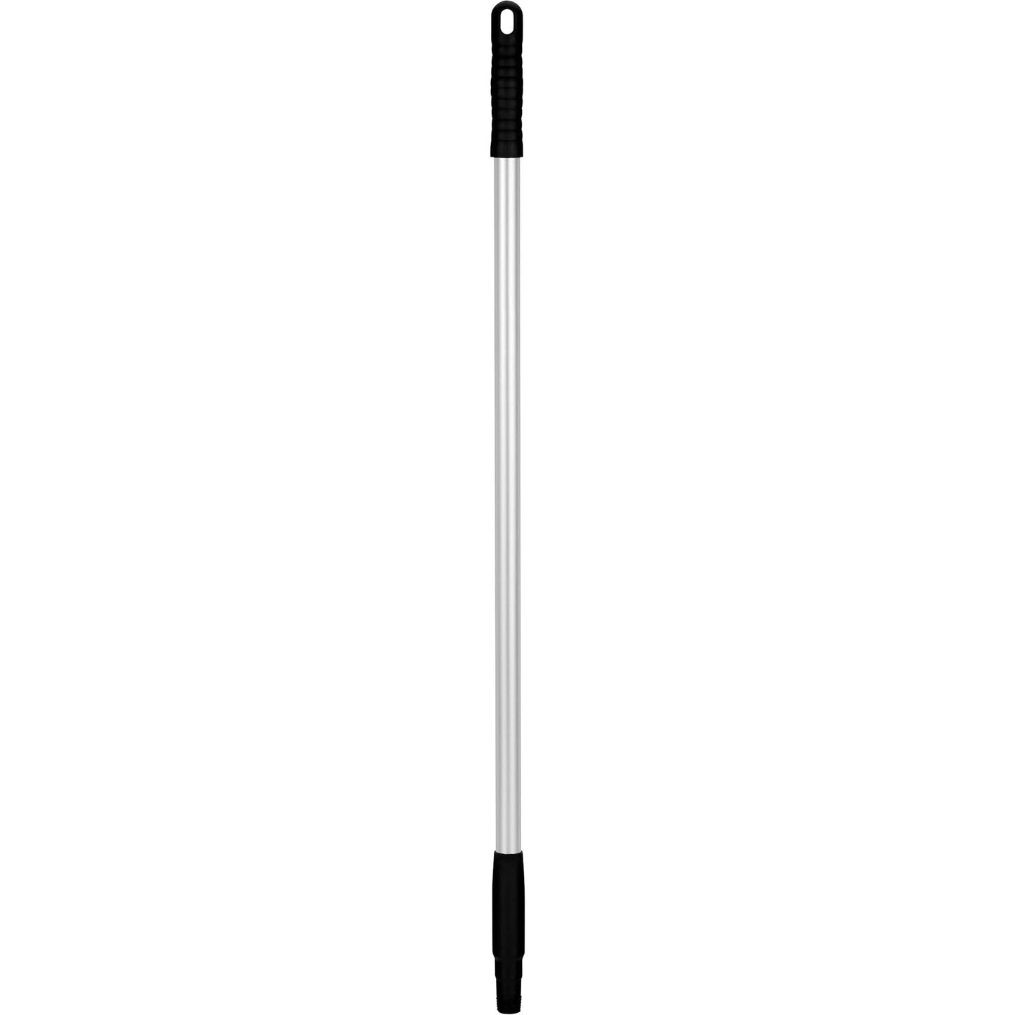 Manche, support pour balai/brosse/tampon/racloir/raclette, noir, standard, 33" L