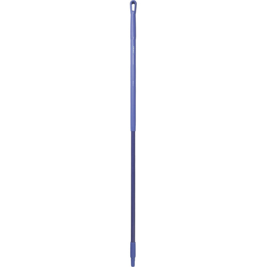 Handle, Broom/Scraper/Squeegee, Purple, Ergonomic, 59" L