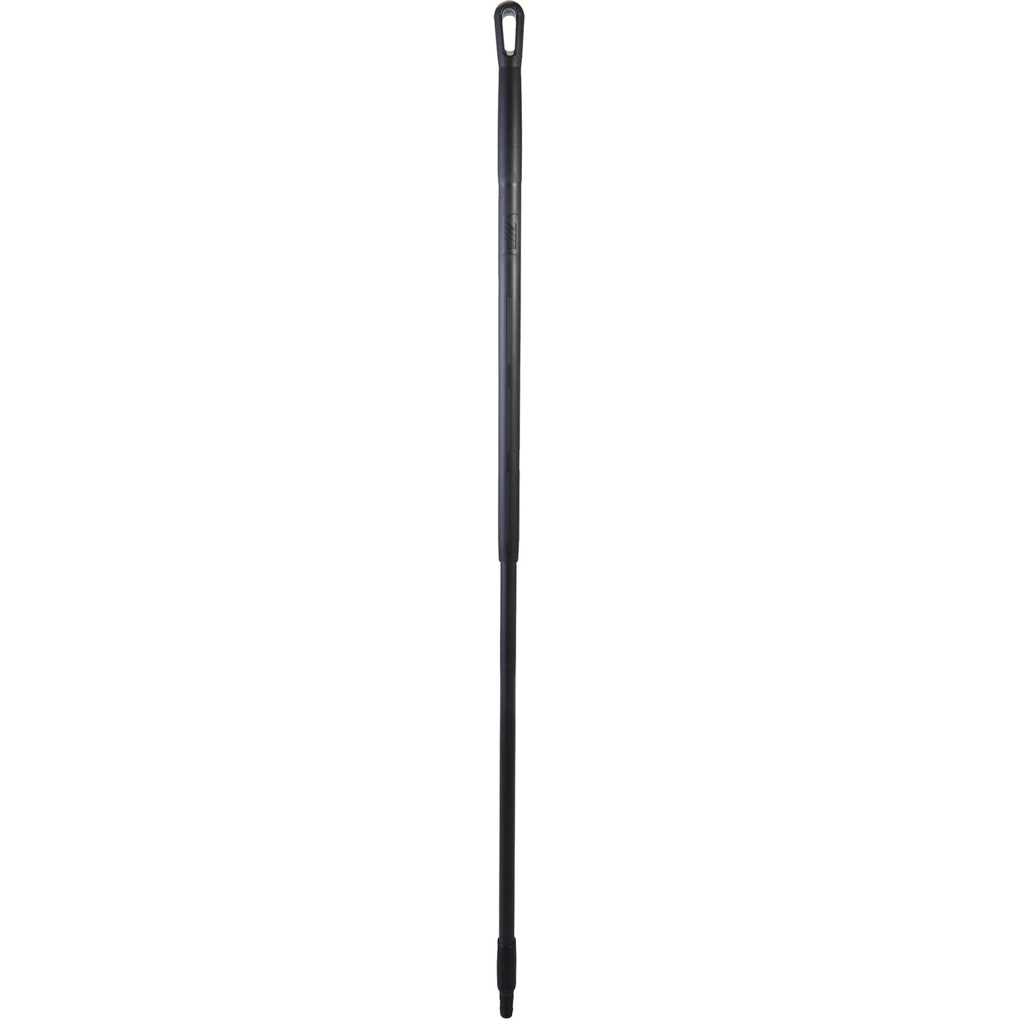 Handle, Broom/Scraper/Squeegee, Black, Ergonomic, 59" L