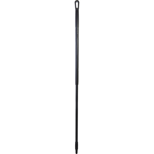 Handle, Broom/Scraper/Squeegee, Black, Ergonomic, 59" L