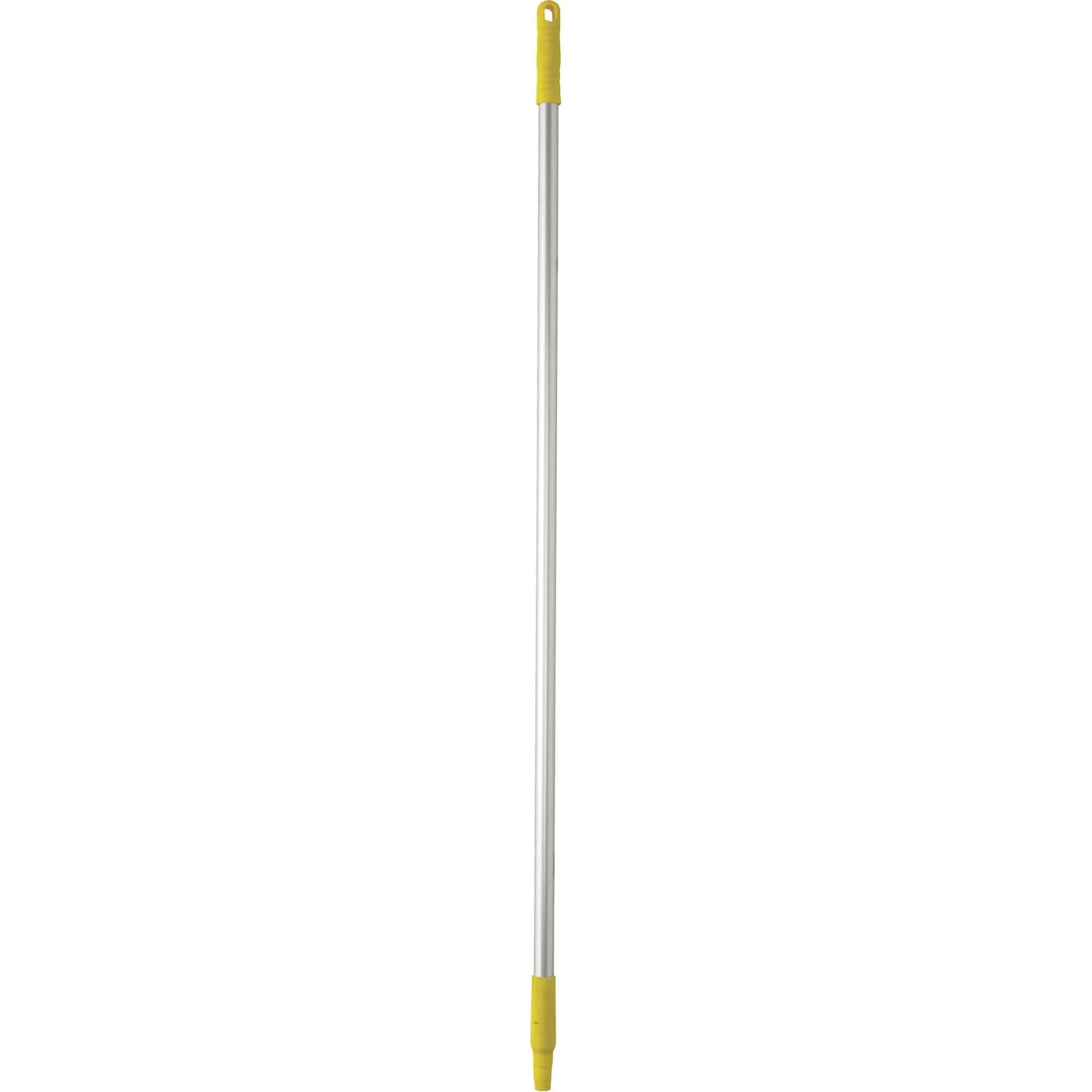 Basic Handle, Broom/Scraper/Squeegee, Yellow, Standard, 50" L