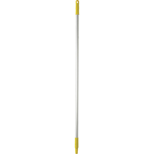 Basic Handle, Broom/Scraper/Squeegee, Yellow, Standard, 50" L