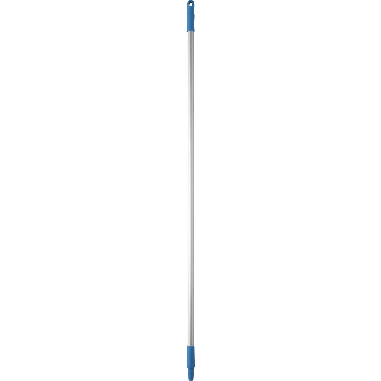 Basic Handle, Broom/Scraper/Squeegee, Blue, Standard, 57" L
