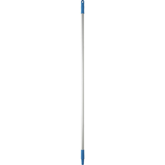 Basic Handle, Broom/Scraper/Squeegee, Blue, Standard, 57" L