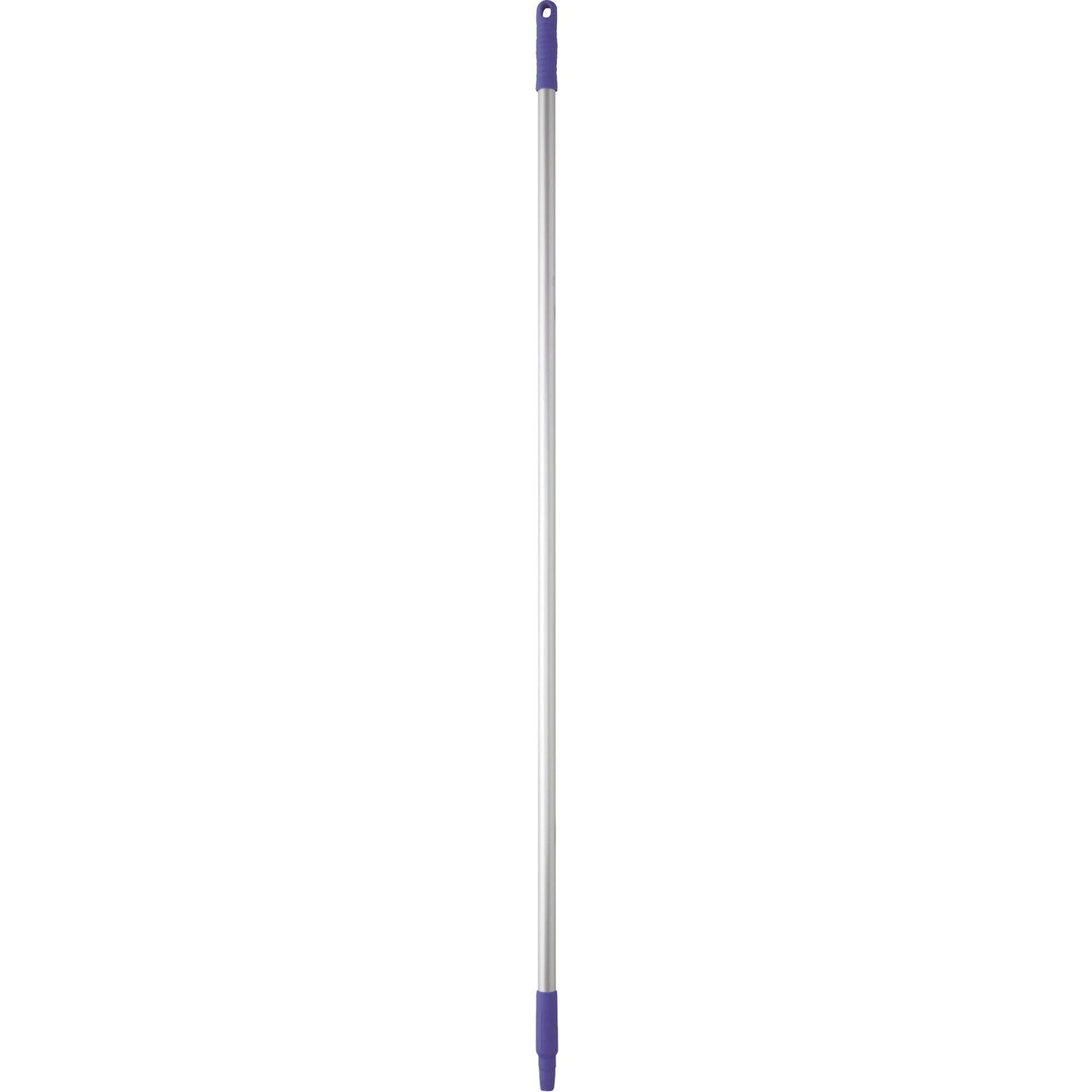 Basic Handle, Broom/Scraper/Squeegee, Purple, Standard, 57" L