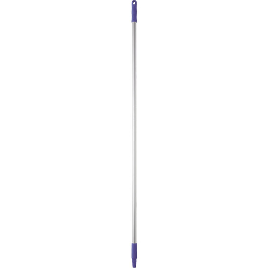Basic Handle, Broom/Scraper/Squeegee, Purple, Standard, 57" L