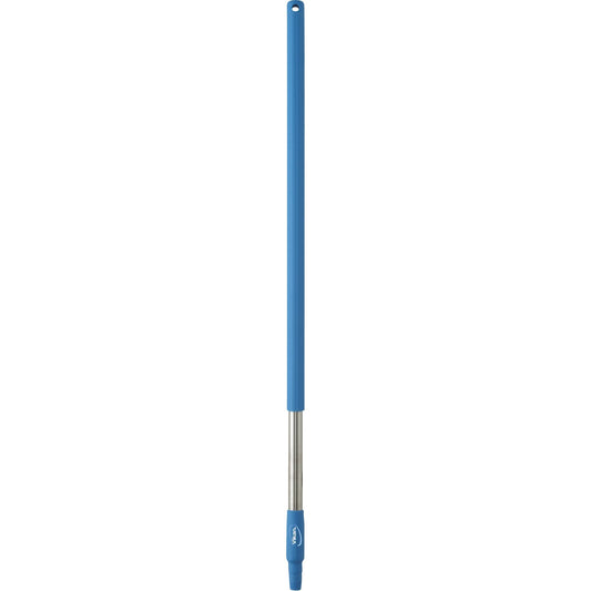 Handle, Broom/Brush/Pad Holder/Scraper/Squeegee, Blue, Standard, 40" L