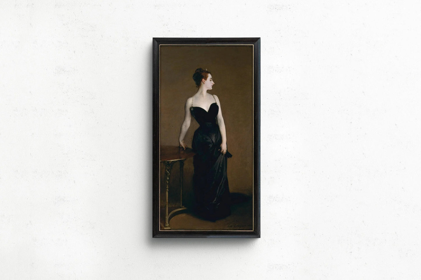 Madame X Imprimer : Jonathan Singer Sargent Célèbre Portrait d'Art