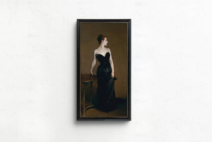 Madame X Imprimer : Jonathan Singer Sargent Célèbre Portrait d'Art