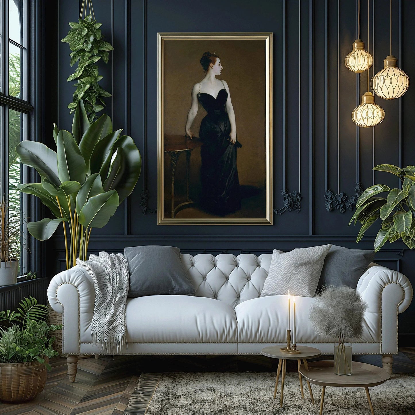Madame X Imprimer : Jonathan Singer Sargent Célèbre Portrait d'Art