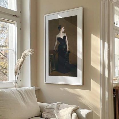 Madame X Imprimer : Jonathan Singer Sargent Célèbre Portrait d'Art