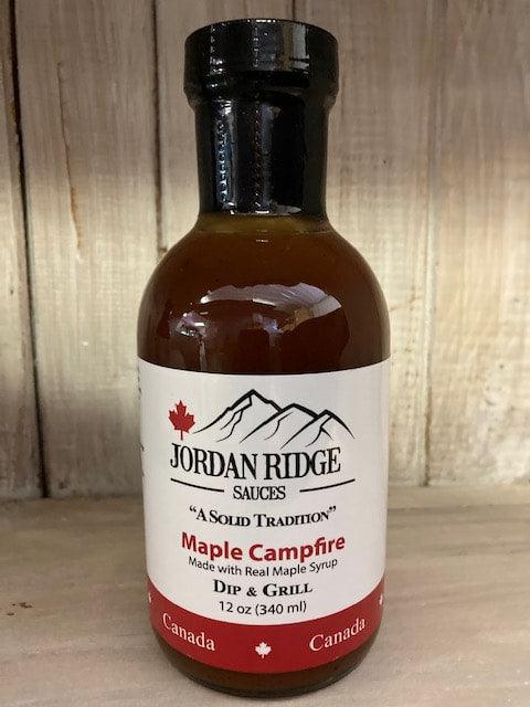 Jordan Ridge Maple Campfire BBQ Sauce