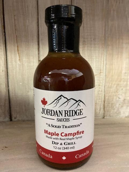 Jordan Ridge Maple Campfire BBQ Sauce