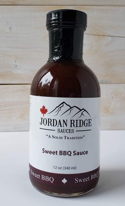 Jordan Ridge Sweet BBQ Sauce