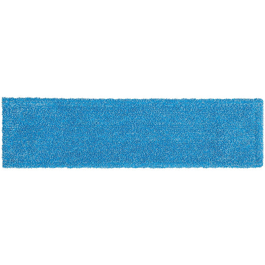 Adaptable Flat Mop Pad, Finishing, Microfibre, 5-1/2" x 19-1/2"