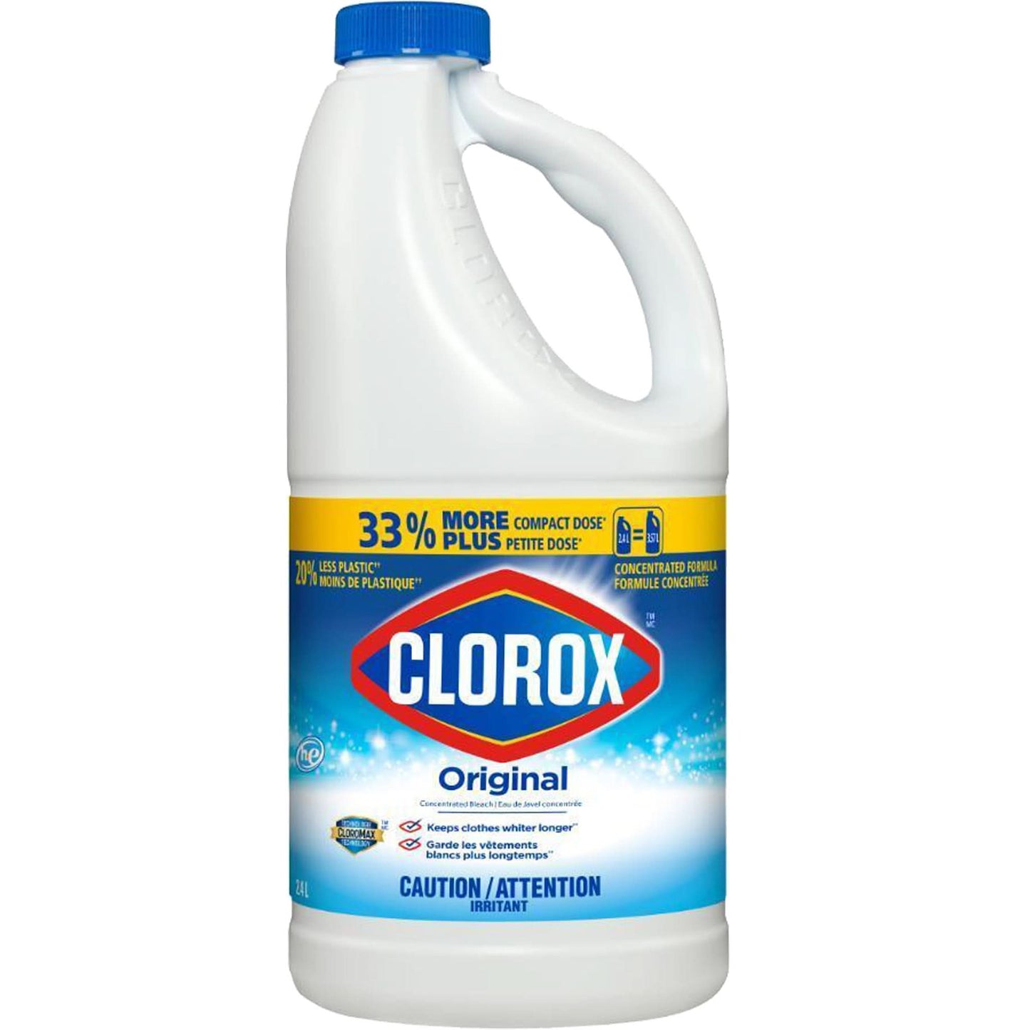 Original Concentrated Bleach, 2.4 L, Jug