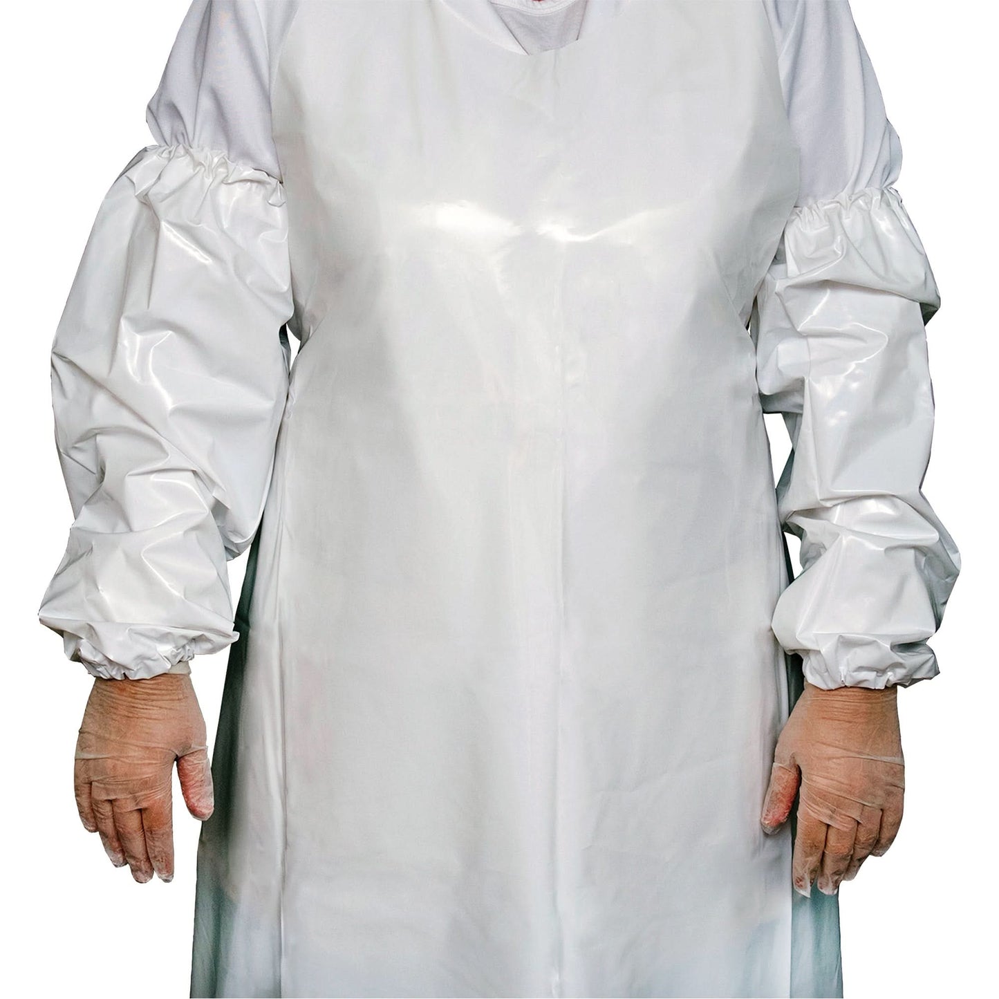 Top Dog Sleeves, 21", Polyurethane, White