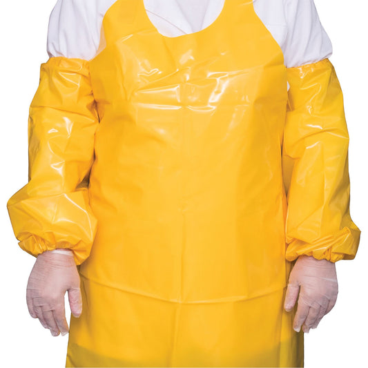 Manches Top Dog, 21 po, polyuréthane, jaune