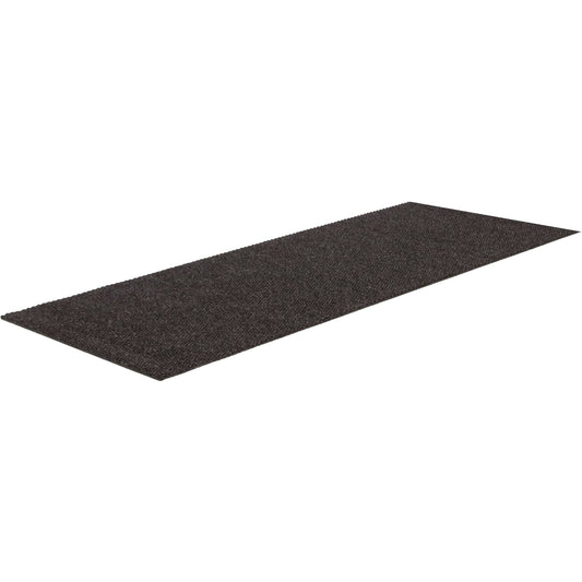 Tapis d'entrée Supreme Knob™, essuie-pieds/grattoir, 2,03 m x 4,57 m x 11 mm, anthracite