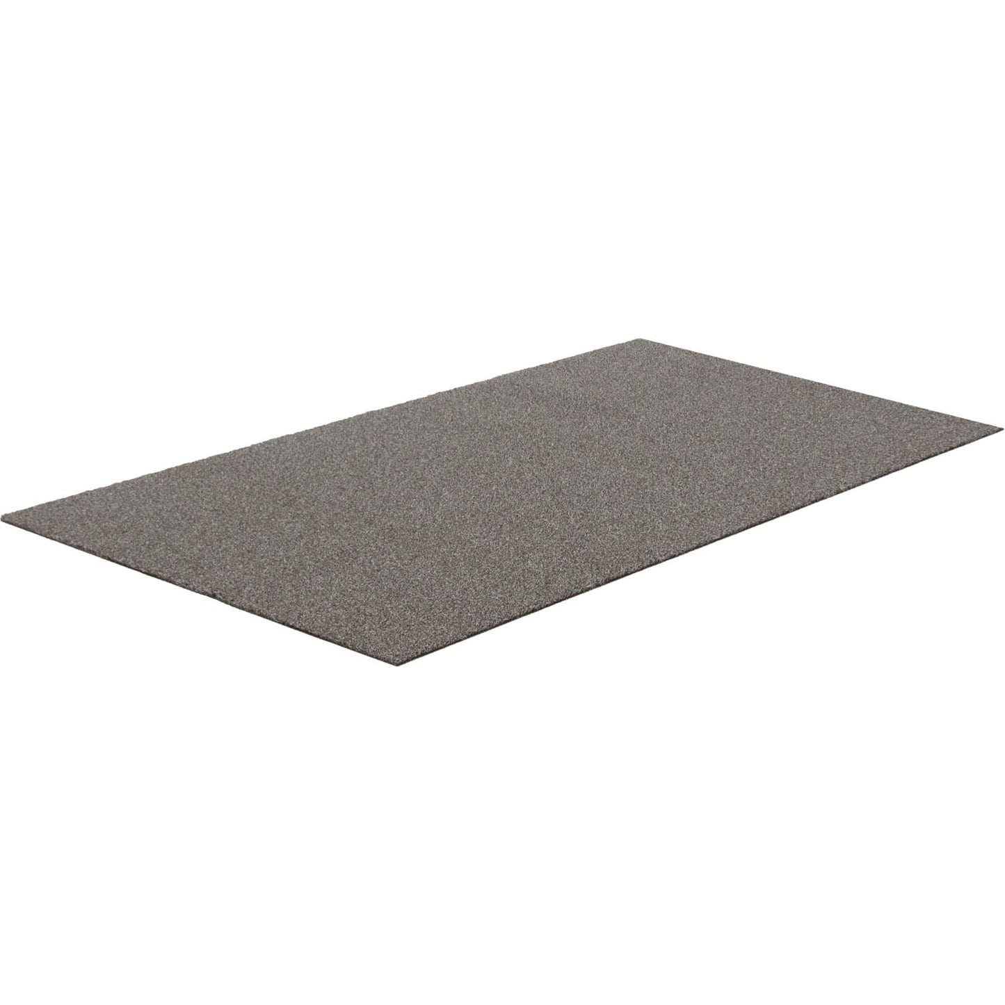 Tundra Indoor/Outdoor Matting, Latex/Polypropylene, Scraper Type, Tufted Cut Pile Pattern, 3-1/2' x 10', Charcoal