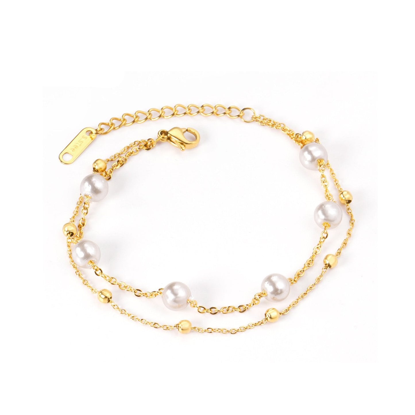 Bracelet Perle & Sphère