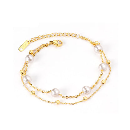 Bracelet Perle & Sphère