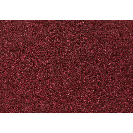 Tampon de récurage Black Diamond 400, 12" x 18", rouge