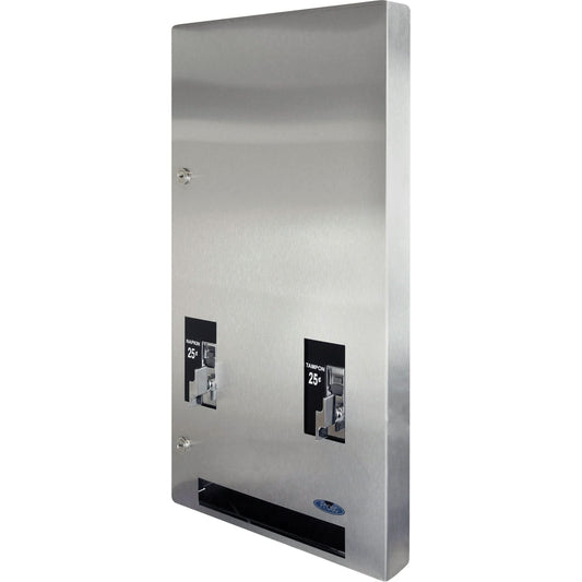 Recessed Double Napkin & Tampon Vendor