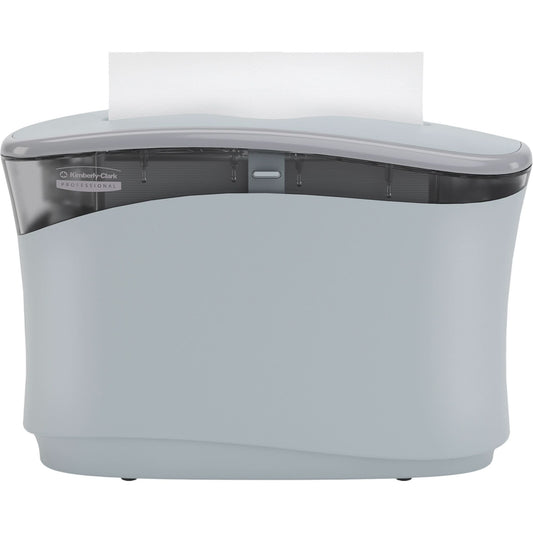 Countertop Towel System, Center-Pull, 13.3" W x 5.2" D x 9" H