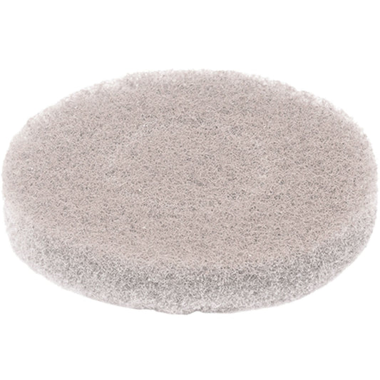 Diamond Twister Floor Pad, Polish, White