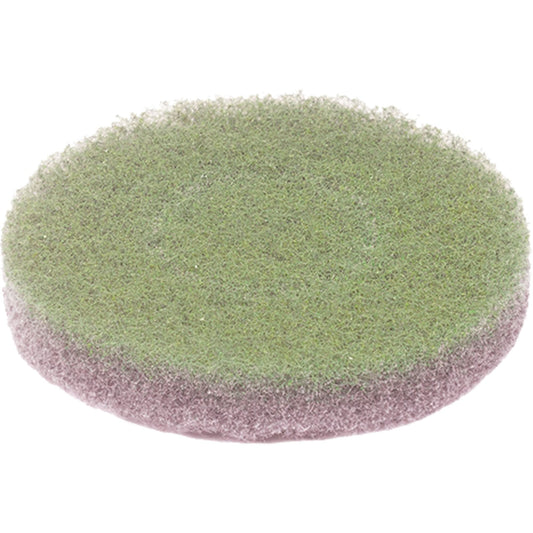 Diamond Twister Floor Pad, Polish, Green