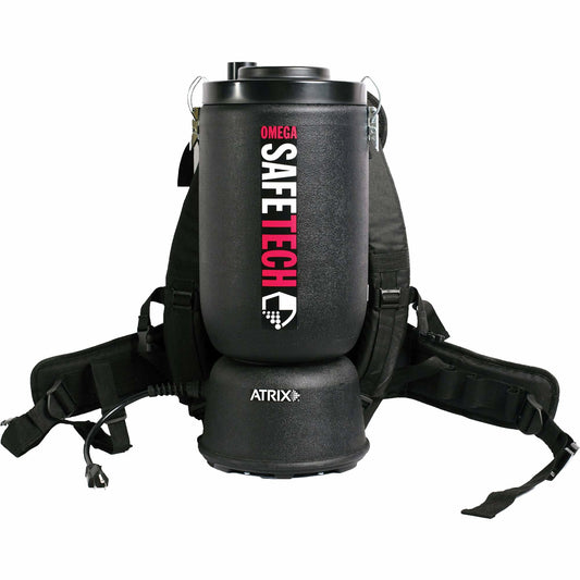 Omega SafeTech HEPA Backpack Vacuum