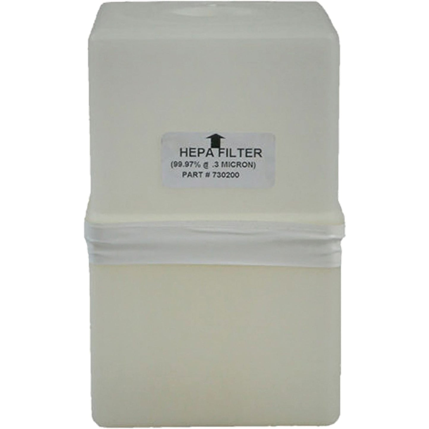 Express Series HEPA Filter, Cartridge, Fits 0.25 US gal.