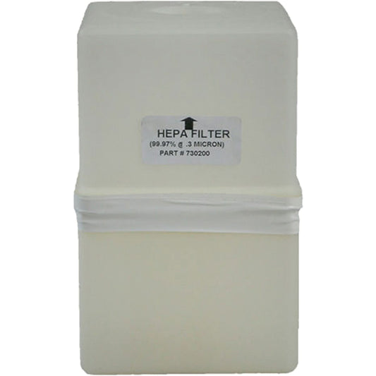 Filtre HEPA pour la série Express, cartouche, convient à 0,95 L (0,25 gal US).