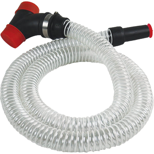 Drill Guide with 6' Clear Hose & Plugs