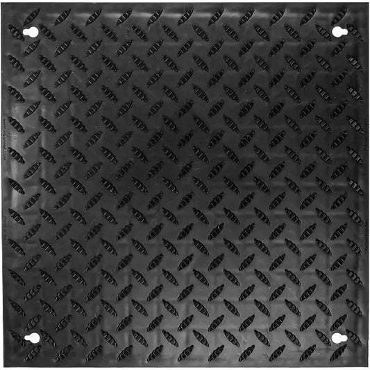 FOUNDATION™ Diamond-Plate Tiles