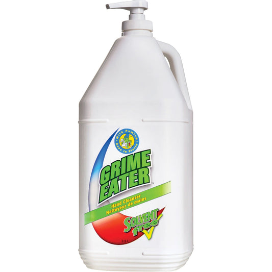 Nettoyant mains sans solvant, pierre ponce, 3,5 L, bouteille, miel cerise
