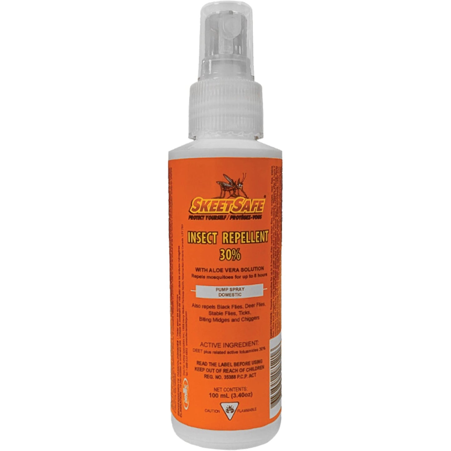 Insect Repellent, 30% DEET, Spray, 100 ml