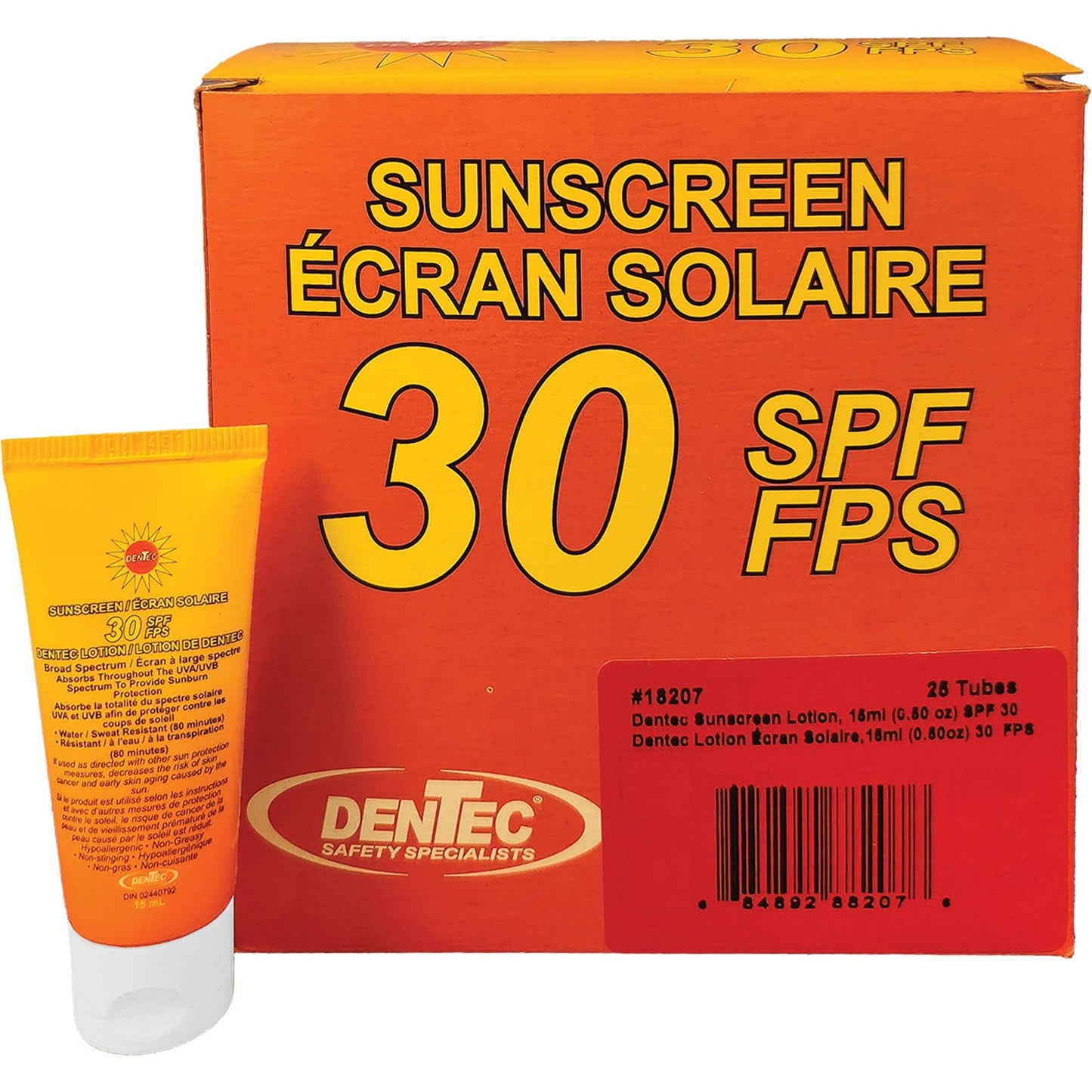 Crème solaire, FPS 30, Lotion