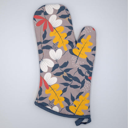 Just Leaves-Oven Mitt and Pot Holder