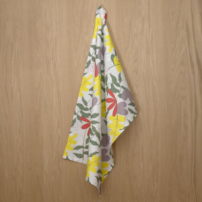 Just Leaves Tea Towels: Set/3