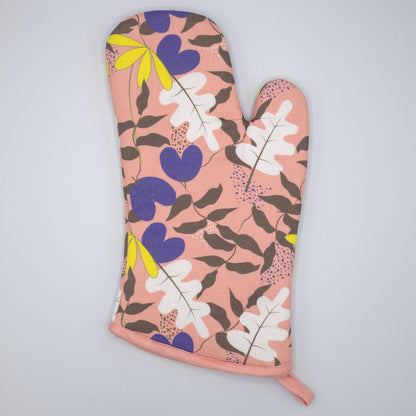 Just Leaves-Oven Mitt and Pot Holder