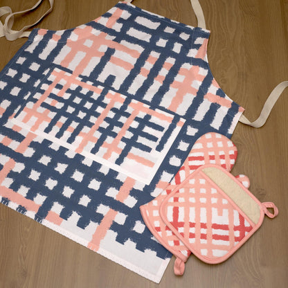 It's Jute Impossible-Oven Mitt & Pot Holder