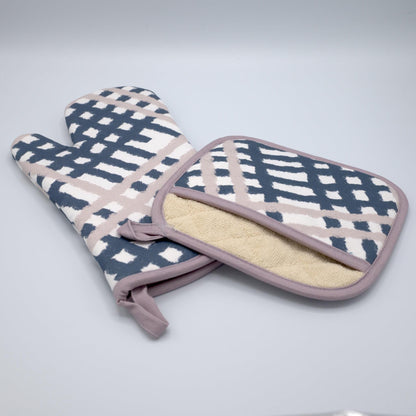 It's Jute Impossible-Oven Mitt & Pot Holder