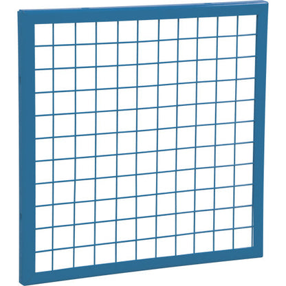 Wire Mesh Partition Components - Swing Doors, 3' W x 7' H