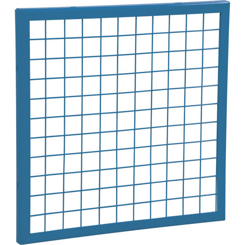 Wire Mesh Partition Components - Universal Posts, 8-1/4' H