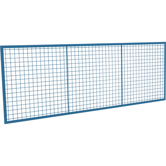 Wire Mesh Partition Components - Panels, 3' H x 8' W