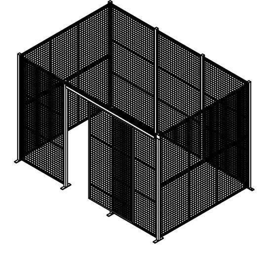 Kits de cloisons grillagées