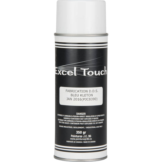Peinture de retouche, aérosol, bleu Kleton